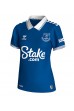 Everton James Tarkowski #6 Jalkapallovaatteet Naisten Kotipaita 2023-24 Lyhythihainen